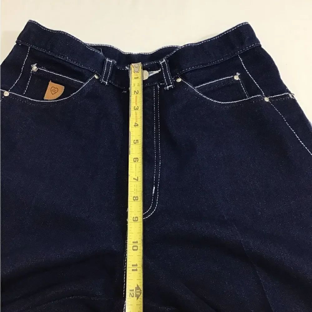 Gitano P.S. Jeans Vintage 80’s High Waist Mom Denim Jeans Size 32 Short - Picture 11 of 15